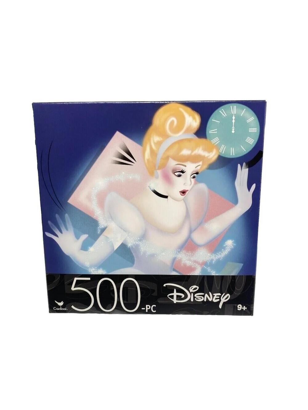 Disney Cinderella 500-Piece Jigsaw Puzzle Brand New Collectible Kids Toy Gift